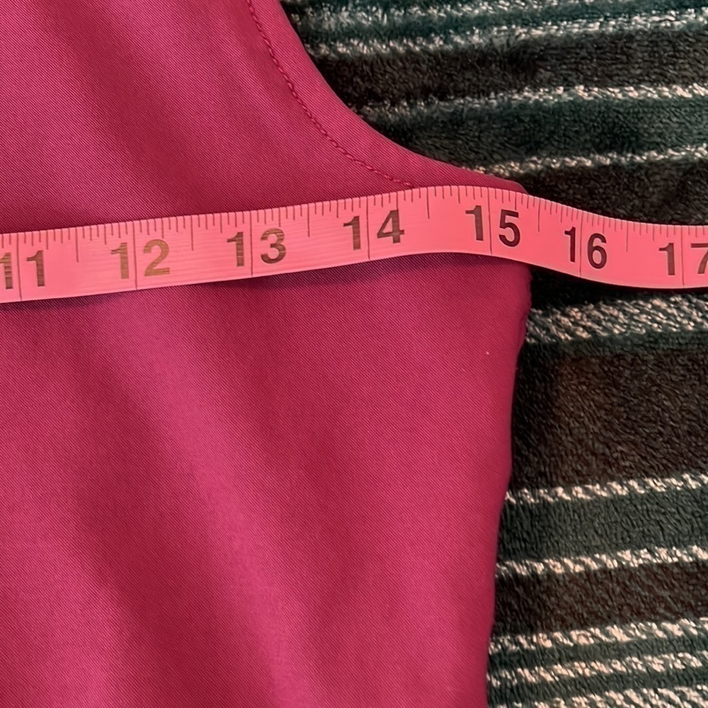 Nike Women’s Sleeveless Top Purple Pink Accent Size XS EUC - Picture 4 of 5